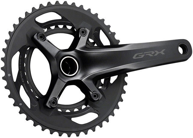 Shimano GRX FC-RX600 Crankset - 165/170/172.5/175mm, 40t or 46/30t, 10/11-Speed 2