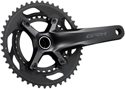 Shimano GRX FC-RX600 Crankset - 165/170/172.5/175mm, 40t or 46/30t, 10/11-Speed 2