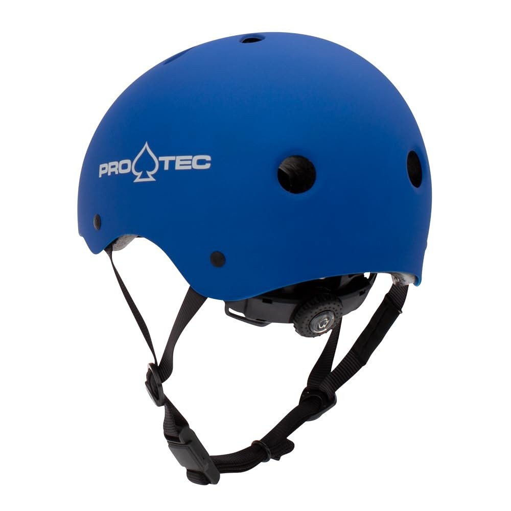 Pro-Tec JR Classic Fit Certified Junior Helmet METALLIC BLUE YM - Medium 4