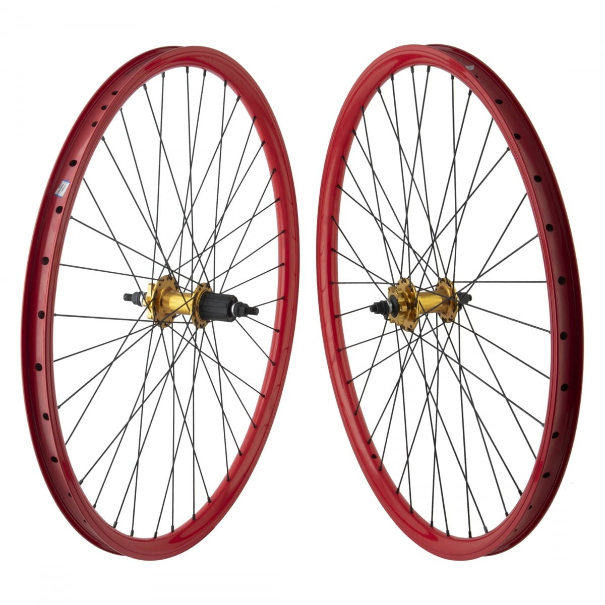 Wheel Master 29in Alloy Mountain Disc Double Wall 29in SET SE Bikes J25SG 6B 1