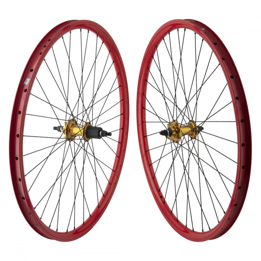 Wheel Master 29in Alloy Mountain Disc Double Wall 29in SET SE Bikes J25SG 6B 1