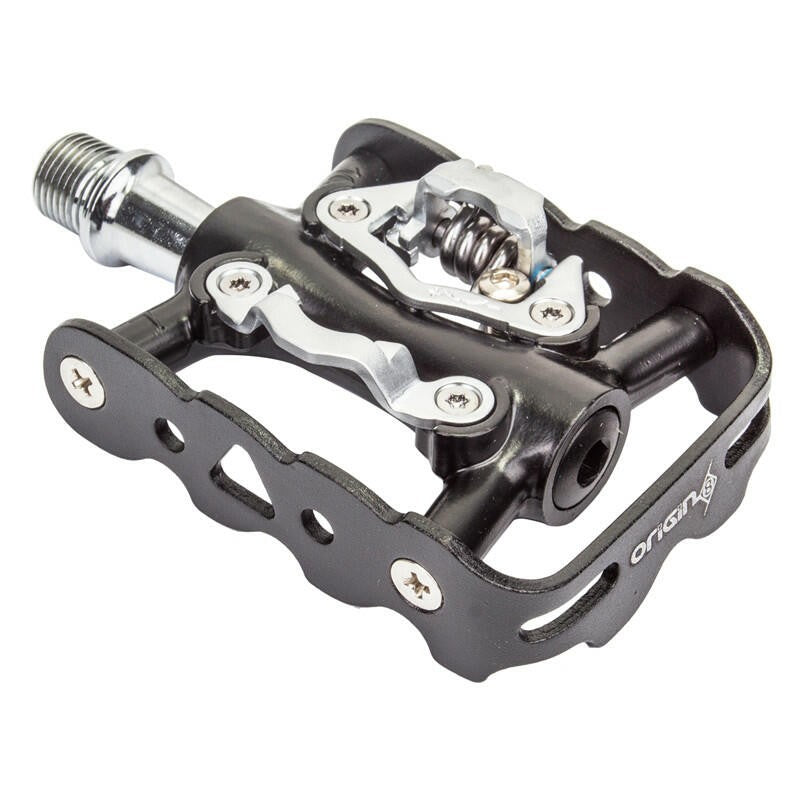 Origin-8 Ultim8 MTB Single Clipless Pedals Or8 Ul8 Mtb Sgl Clpls 9/16 Bk/gy 1