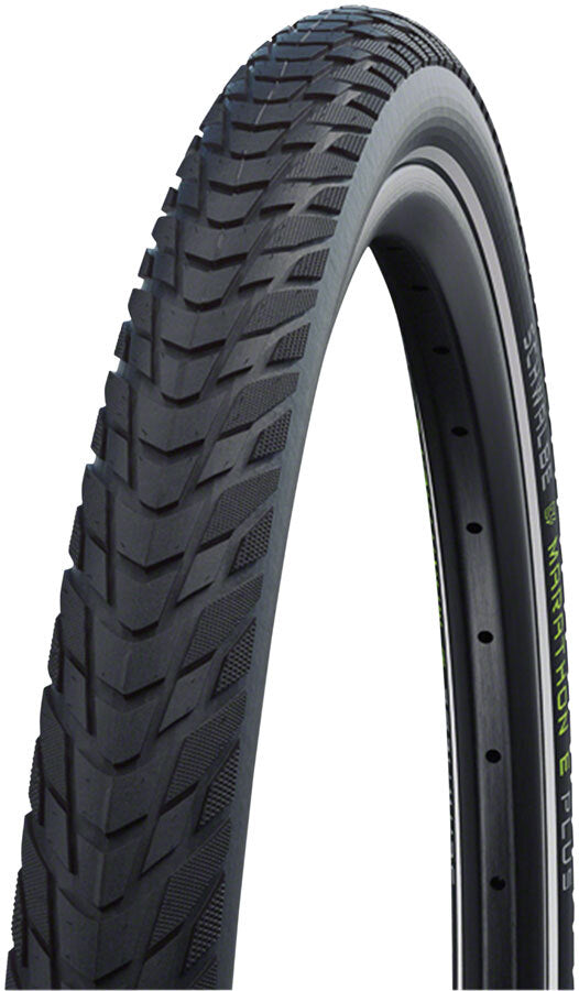 Schwalbe Marathon E-Plus Tire - 700x50 Wire Black/Reflect Perf SG 1
