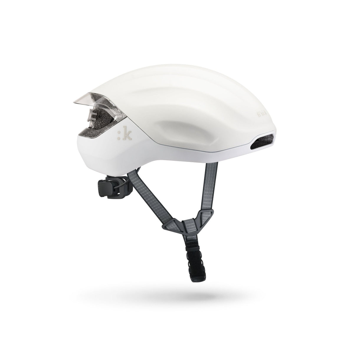 Fizik Kudo Aero MIPS (CPSC) + LED Light, White Medium (56-59cm) 1