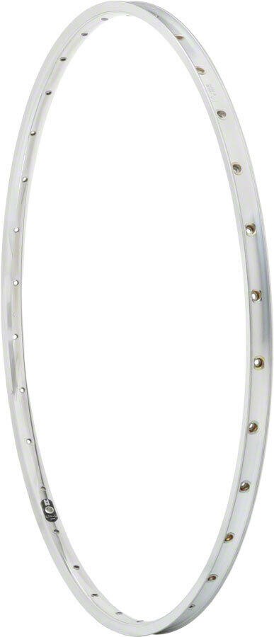 H+ Son TB14 Rim 700C Machined Sidewall High Polish Silver 32-Hole Road Track 1