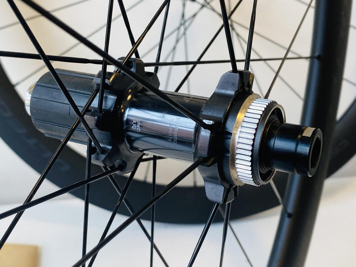 Shimano Ultegra R8170 C50 Carbon 700c Wheels 24H CL Disc 12x100/142mm TL 11/12s 7