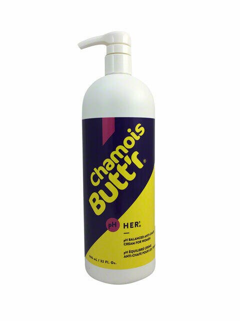 Chamois Butt'r Her' 32oz with Pump Dispenser 1