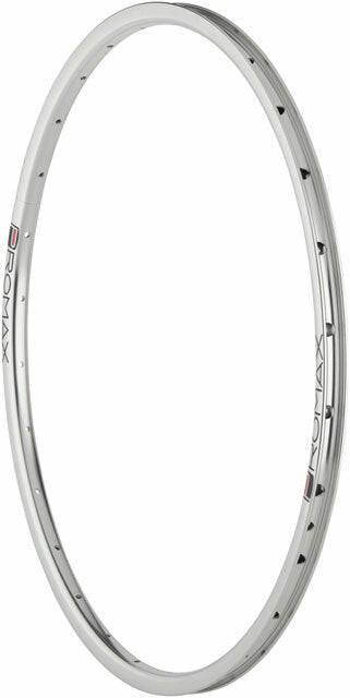 Promax RMV Front Rim 451mm 20x1-1/8in 28-hole Silver 1