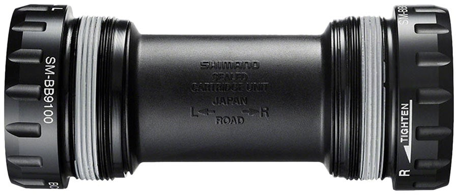 Shimano Dura-Ace R9100 Hollowtech II English Bottom Bracket 68mm x No axle Black 1
