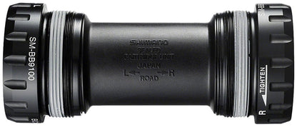 Shimano Dura-Ace R9100 Hollowtech II English Bottom Bracket 68mm x No axle Black 1