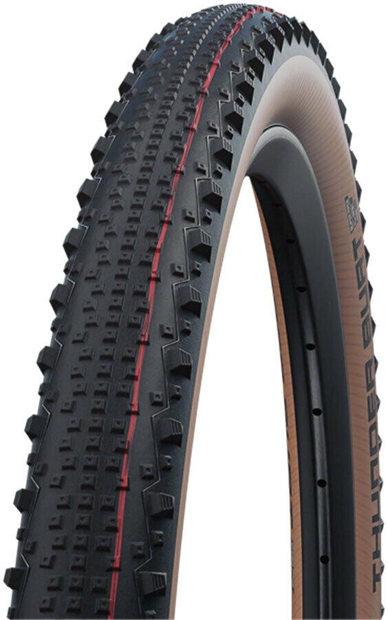 Schwalbe Thunder Burt Tire - 29x2.1 Tubeless Fold Black/Transparent Evolution 1