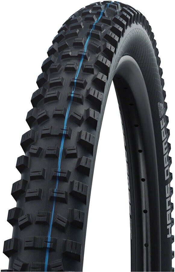 Schwalbe Hans Dampf Tire - 27.5x2.8 Tubeless Fold Black Evolution SpeedGrip 1
