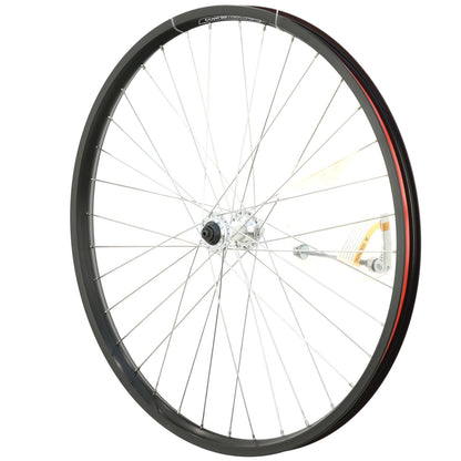 Electra Townie Go! 8i 26'' Front Wheel, Clincher, Centerlock, QR, Schrader 2