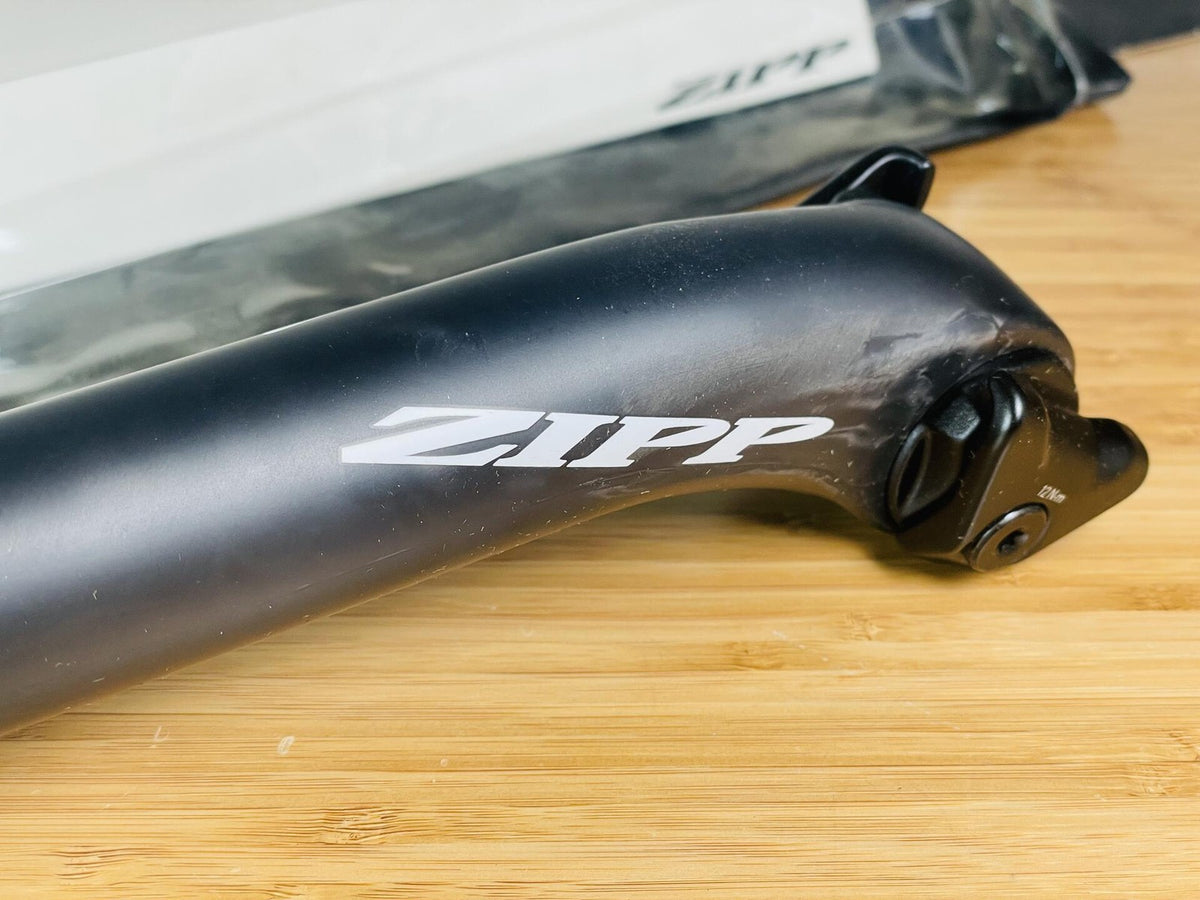 NOS Zipp SL Speed Carbon Seatpost B1 400mm x 31.6mm 20mm Setback - Black 2