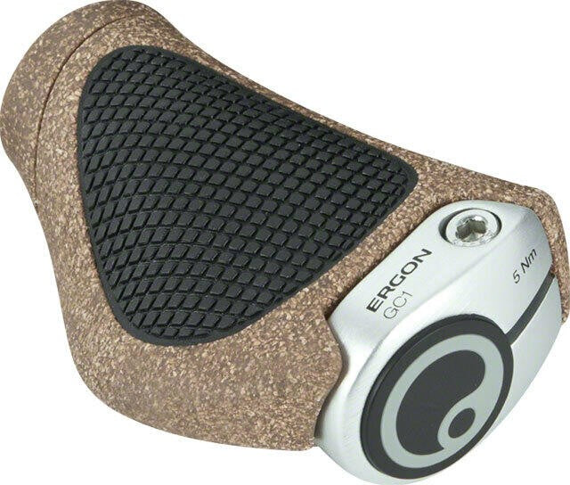 Ergon GC1 Rohloff/Nexus Grips Black/Tan 1