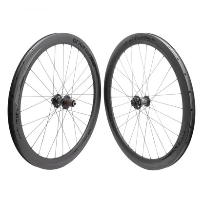 Wheel Master 700C Carbon Gravel Double Wall 700C Set OR8 Bolt Carbon Gravel 1
