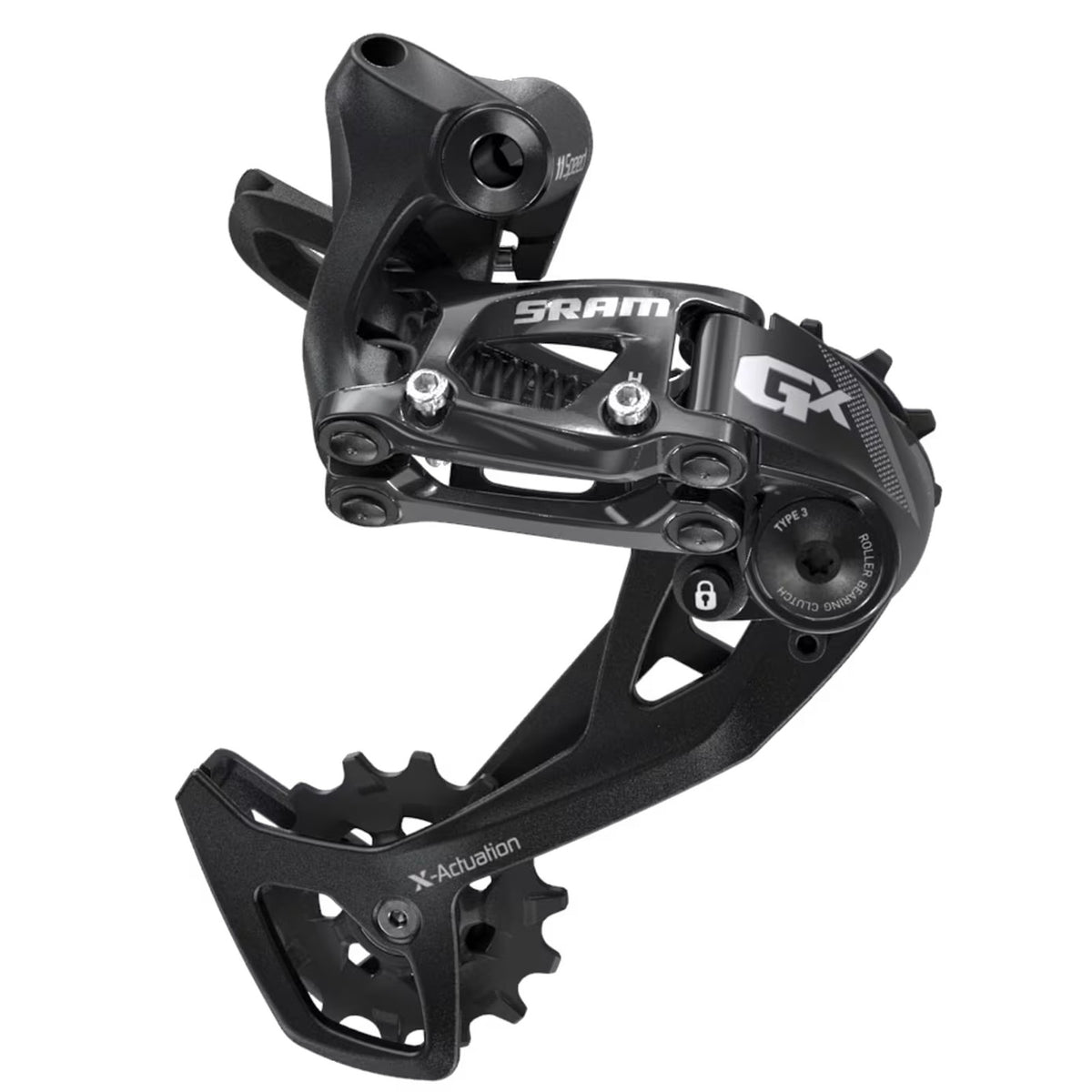 SRAM GX 2x11 Speed Rear Derailleur Long Cage Black 2