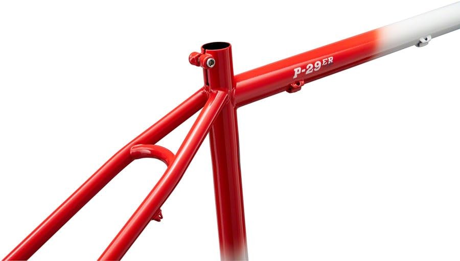 Ritchey P-29er Frameset Small Red/White/Blue Limited Edition 3