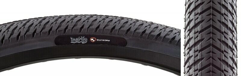 Maxxis DTH Tire Max Dth 20x1-3/8 Bk Wire/120 Dc/sw 1