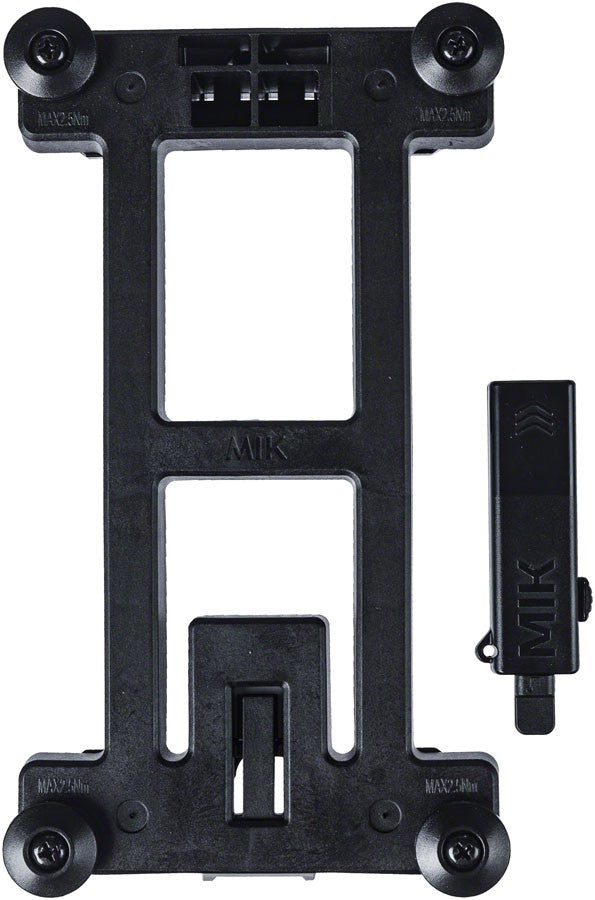 Basil MIK Adapter plate 2.0 -Lockable, Black 3