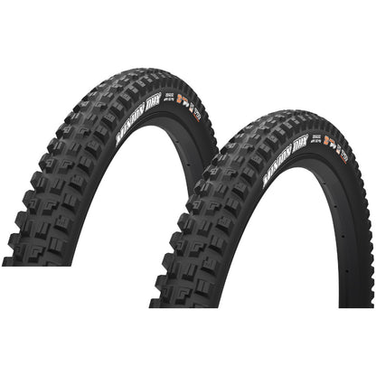 2 Pack Maxxis Minion DHX 29"x2.50 Tubeless Ready Folding Mountain Tires 1