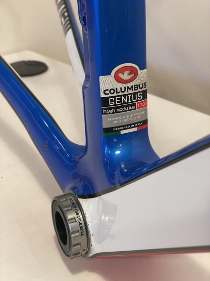 Cinelli Strato White/Rouge/Blue Road Frameset X-Small 51cm 2011/2012 2