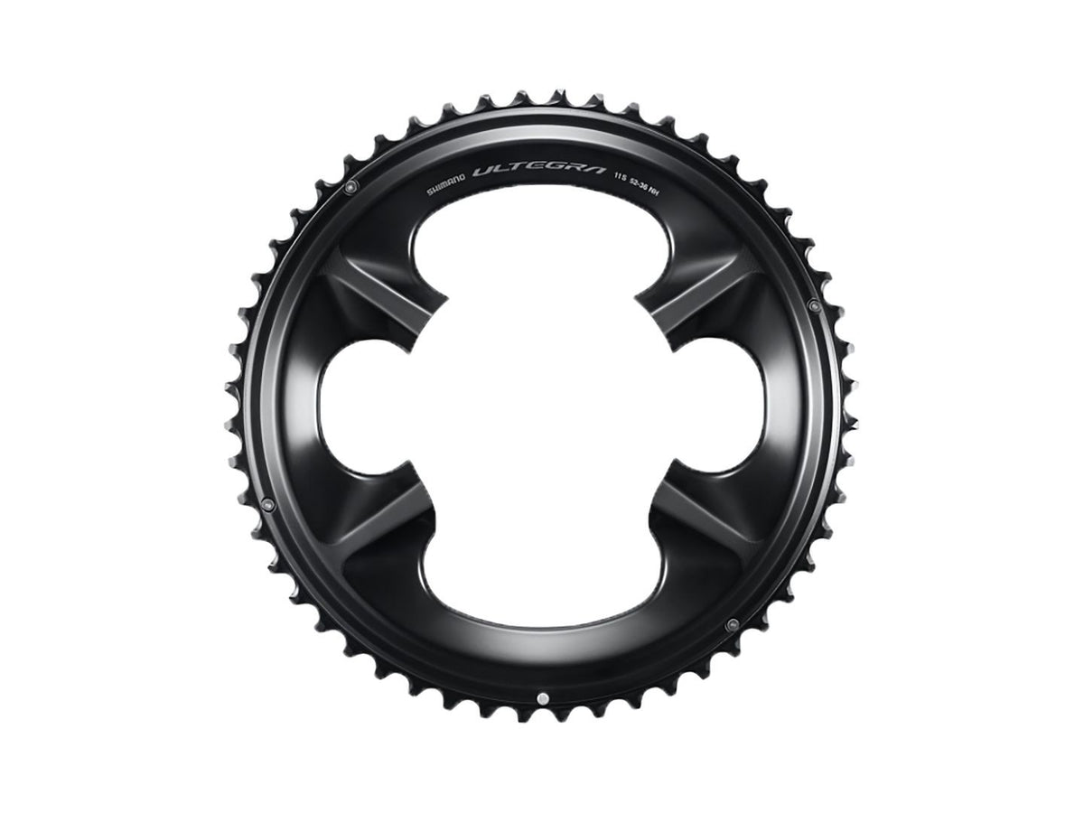 Shimano FC-08 Ultegra 11-Speed 110 BCD Asymmetric Chainring 50t, 110mm Black 1