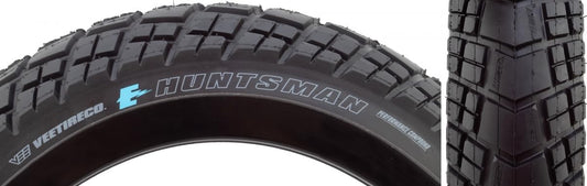 VEE Tire E-Huntsman E50 Fat Bike Tire 20x4.8 Black Wire Over Ride E-Bike Ready 1