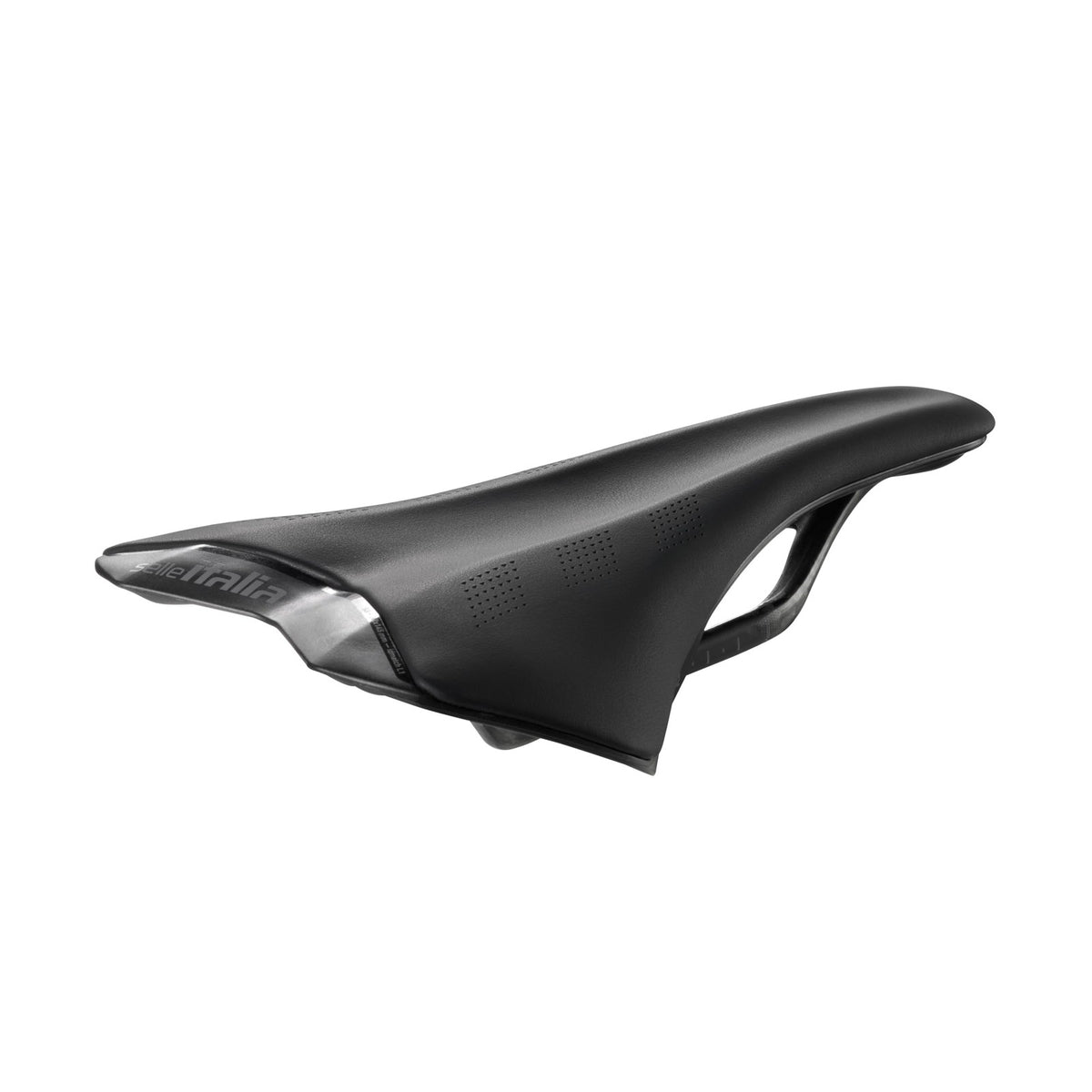 Selle Italia SLR Carbon Fill Saddle, L1 IDMatch, 7x9mm Carbon Rails, Black 1