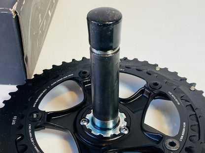 SRAM Force 22 Carbon Fiber 2x11s 172.5mm GXP Crankset 53/39t NOS w/o BB 7