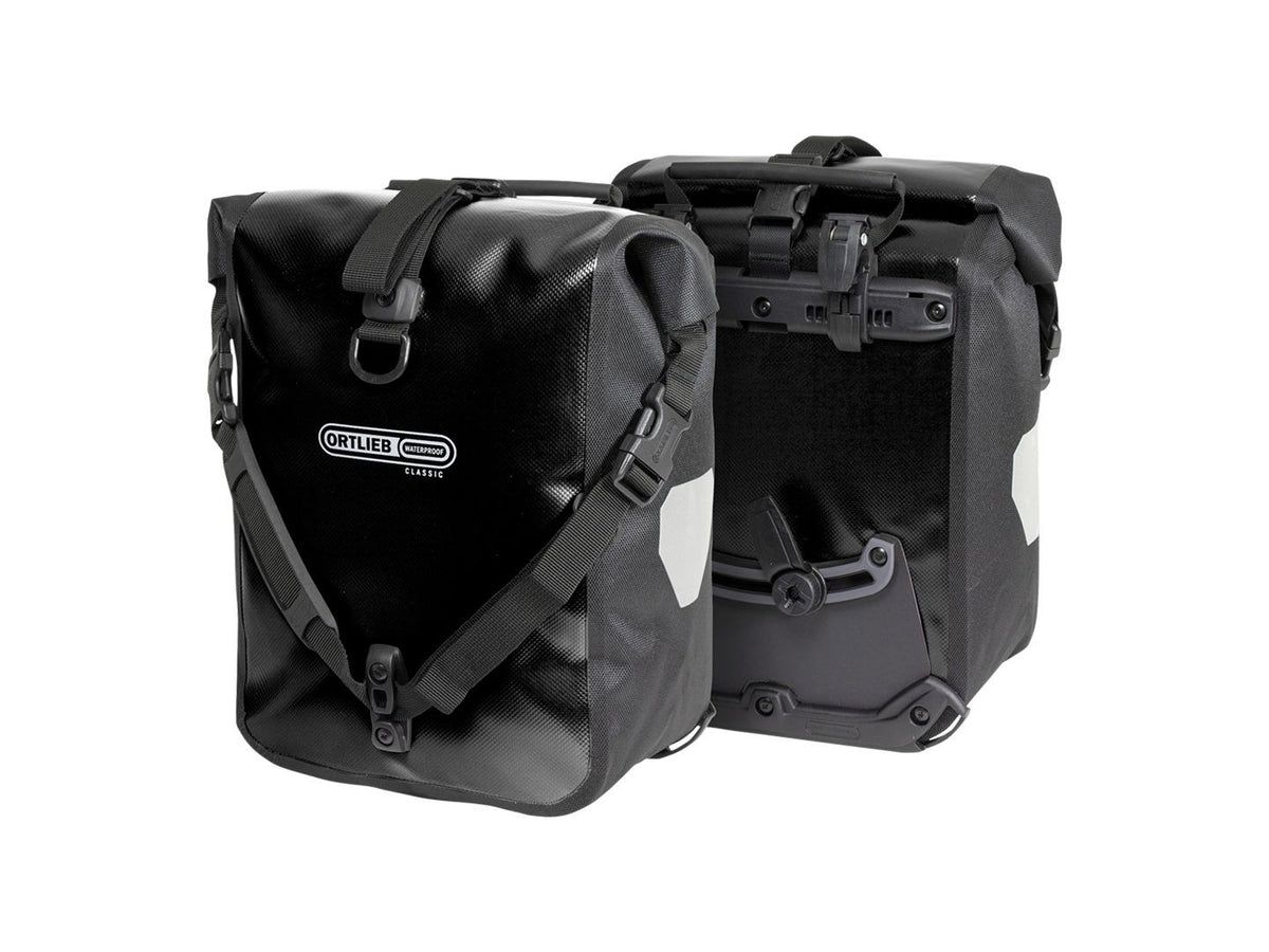 ORTLIEB Sport-Roller Classic Pannier Set 25L Black 2