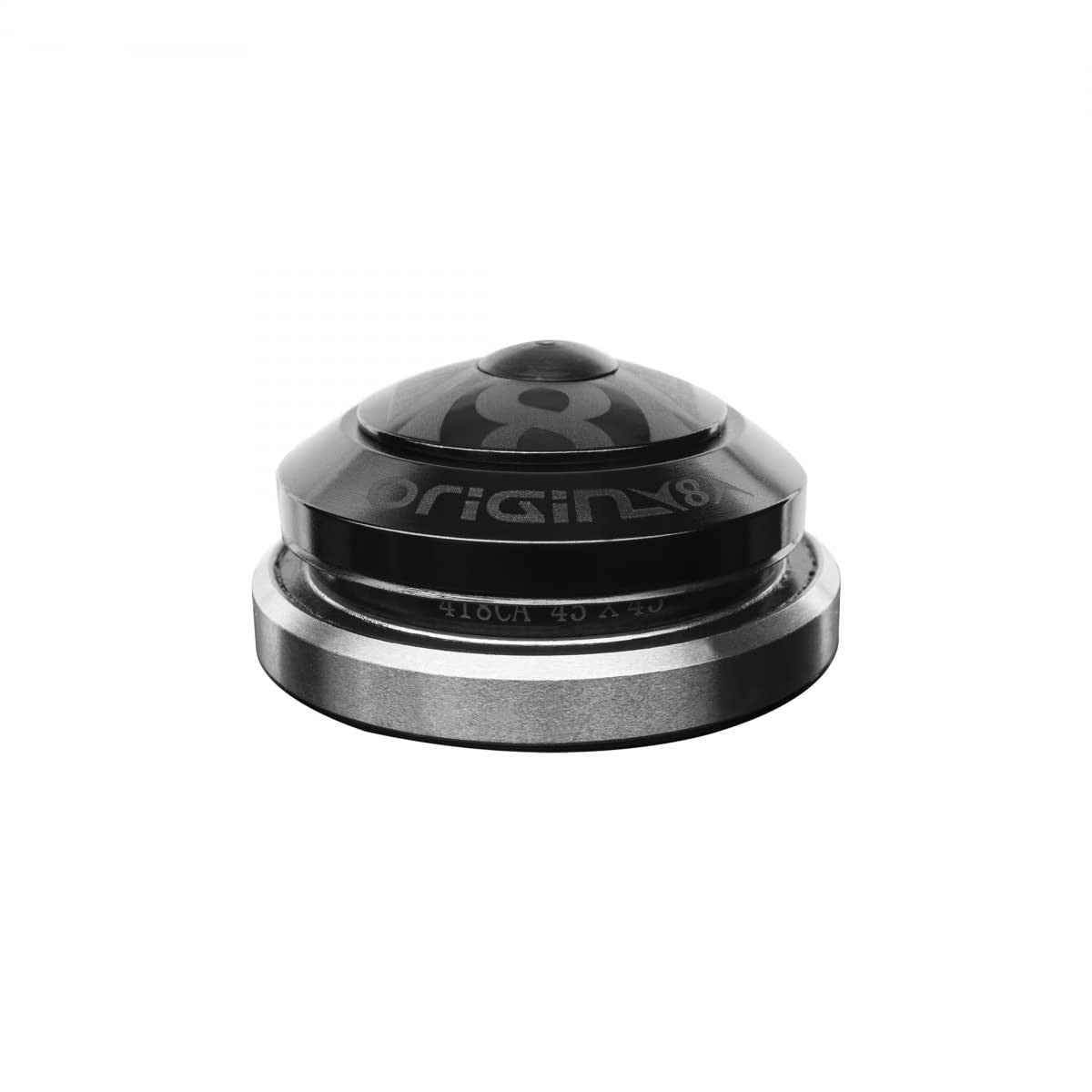 HEADSET Origin-8 INT TWISTR 1-1/8 1.5 IS42/28.6|IS52/40 Black 1