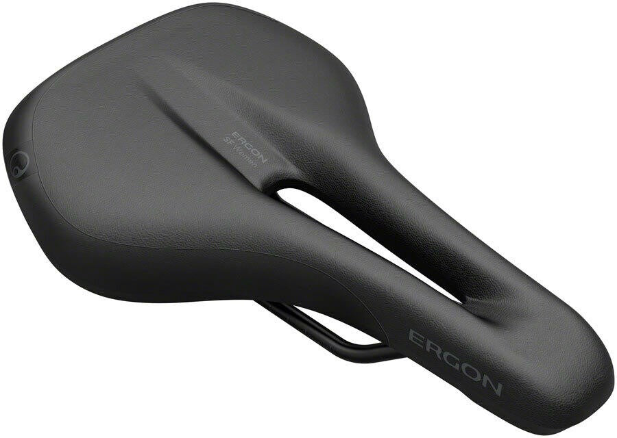 Ergon SF Womens Saddle Medium/Large - Black 1