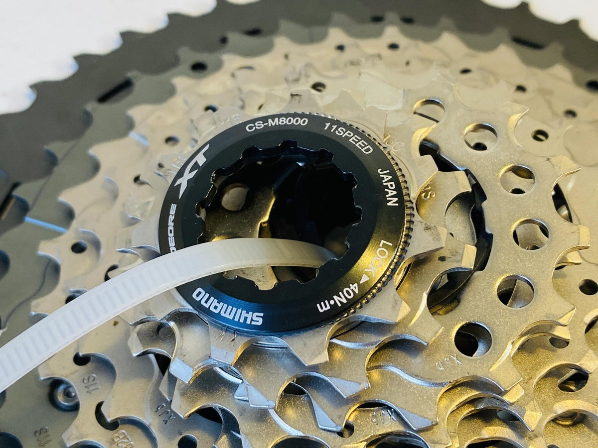 Shimano Deore XT CS-M8000 11-46t 11 Speed Cassette - Installed w/ 0 Miles 2