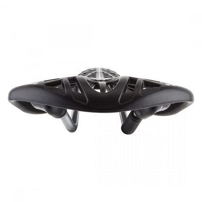 Tioga D-Spyder BMX Seat - Chromoly, Black 2