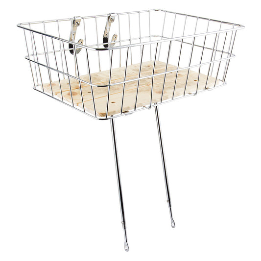 Sunlite Woody Front Basket Basket Sunlt Ft Wire Fxd 18x13x6 Woody Cp W/legs 1