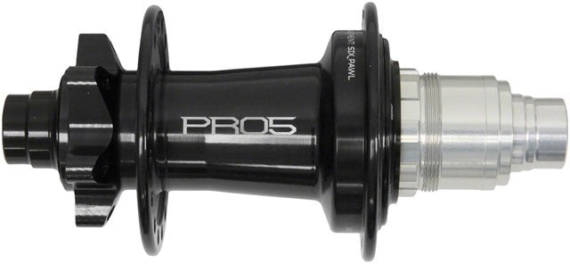 Hope Pro 5 Rear Hub - 12 x 148mm, 6-Bolt, XD, Black, 28H 1