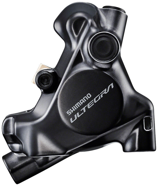 Shimano Ultera BR-8170 Hydraulic Disc Brake Caliper - Rear Flat Mount Finned 1