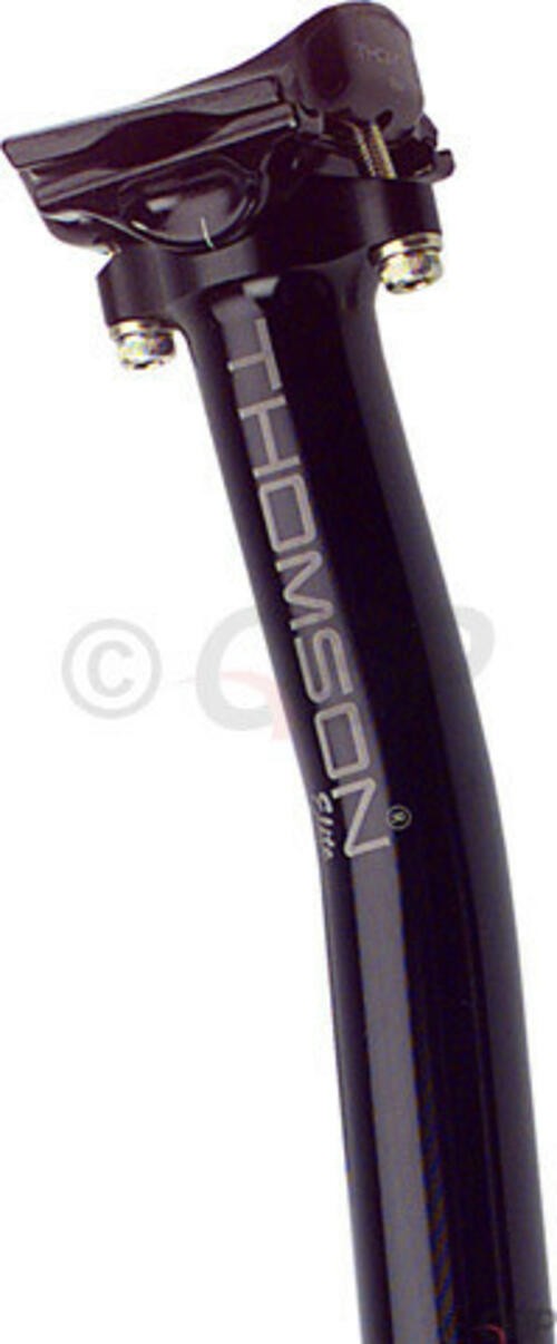 Thomson Elite Setback Seatpost 27.2 x 250mm Black 1
