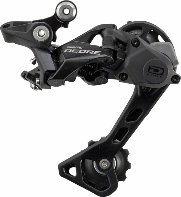 Shimano Deore M6000-GS 10-Speed Medium Cage Shadow Plus Rear Derailleur 1
