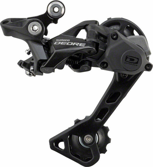 Shimano Deore M6000-GS 10-Speed Medium Cage Shadow Plus Rear Derailleur 1