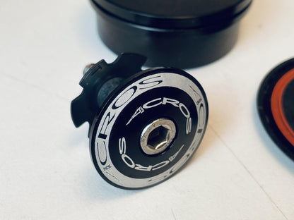 NOS ACROS Ai-25 S03 Integrated Threadless 1-1/8" Headset Steel Bearings, Black 4