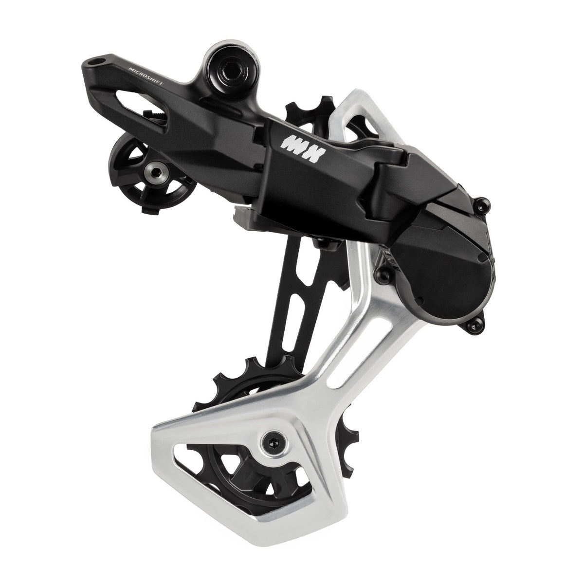 Microshift Advent MX 1x11 Groupset: Shifter, Rear Derailleur, 11-50T Cassette XD 3
