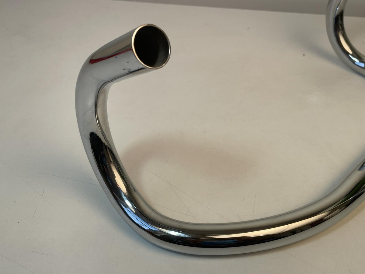 Deda Elementi Velocita 31.7 / 400mm Clamp Track Handlebars CR-MO Steel 5