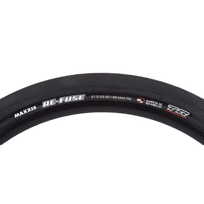 Maxxis Re-Fuse Folding Tire 27.5x2.0 Tubeless Ready Black Dual MaxxShield 1