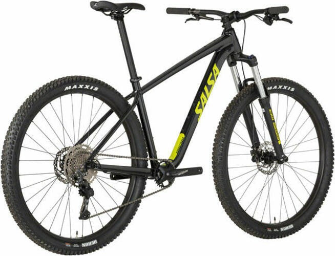 Salsa Rangefinder Deore 10s 29" MTB Bike Aluminum Black - Small 3