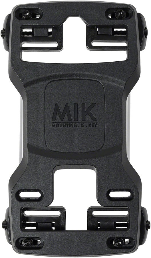 Basil MIK Carrier Plate Rack Adaptor - Black 2