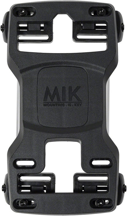 Basil MIK Carrier Plate Rack Adaptor - Black 2