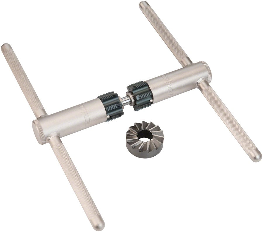 Park Tool BTS-1 English Bottom Bracket Taps, Facer, and Handle Set 1