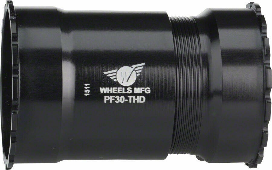 Wheels Manufacturing PF30 Threaded BB ACB Angular Contact Bearings 1